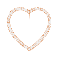 Necklace Valentine Necklace Valentine