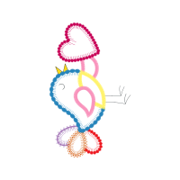 Necklace Valentine Necklace Valentine