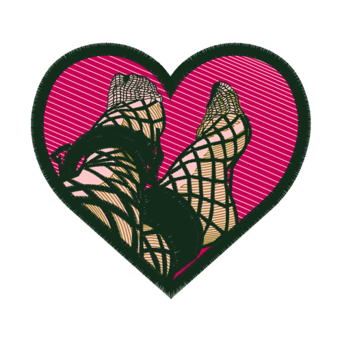 Needlework Valentine Needlework Valentine