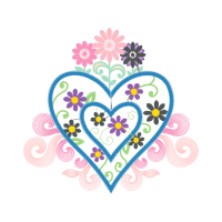 Needlework Valentine Needlework Valentine