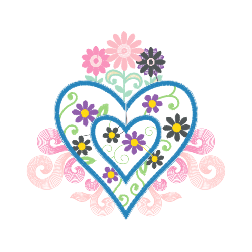 Needlework Valentine Needlework Valentine