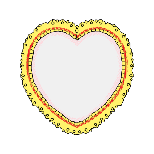 Needlework Valentine Needlework Valentine