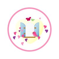 Needlework Valentine