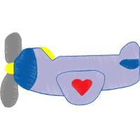 Needlework Valentine