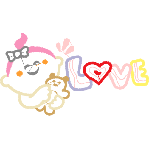 Needlework Valentine Needlework Valentine