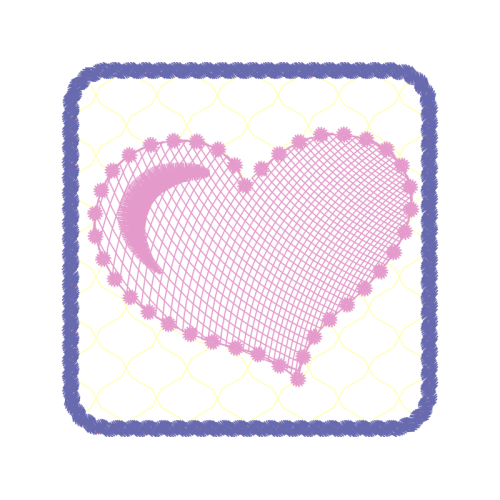 Needlework Valentine Needlework Valentine