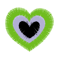 Net Curtain Valentine Net Curtain Valentine