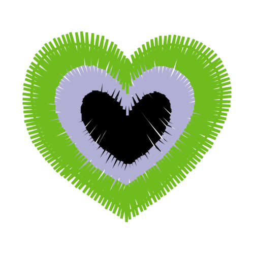 Net Curtain Valentine Net Curtain Valentine