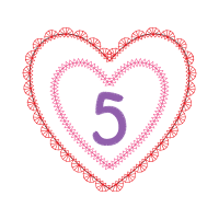 Number Valentine Number Valentine