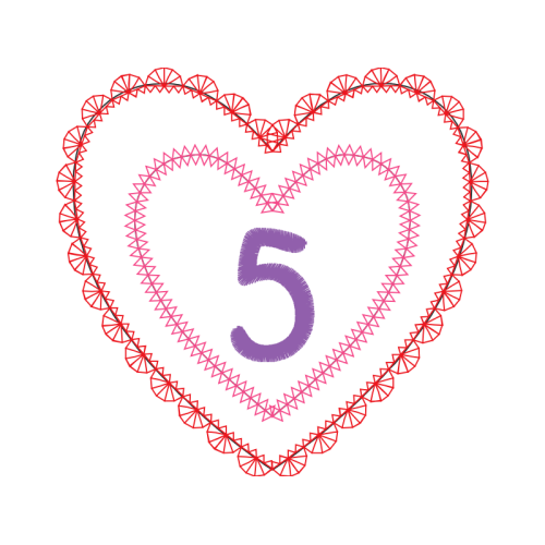 Number Valentine Number Valentine