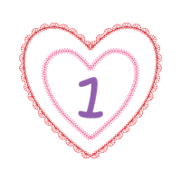 Number Valentine Number Valentine