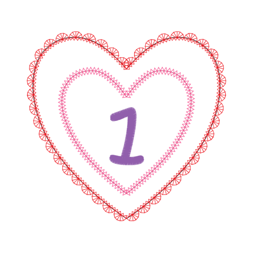 Number Valentine Number Valentine