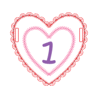 Number Valentine Number Valentine