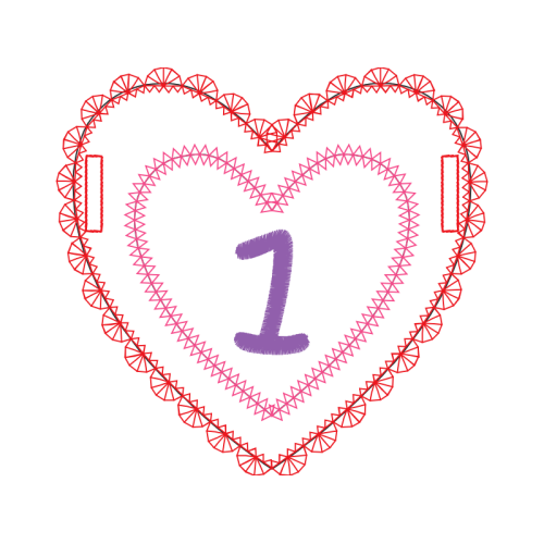 Number Valentine Number Valentine