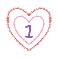 Number Valentine Number Valentine