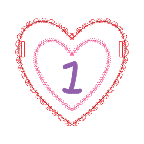 Number Valentine Number Valentine