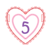 Number Valentine Number Valentine