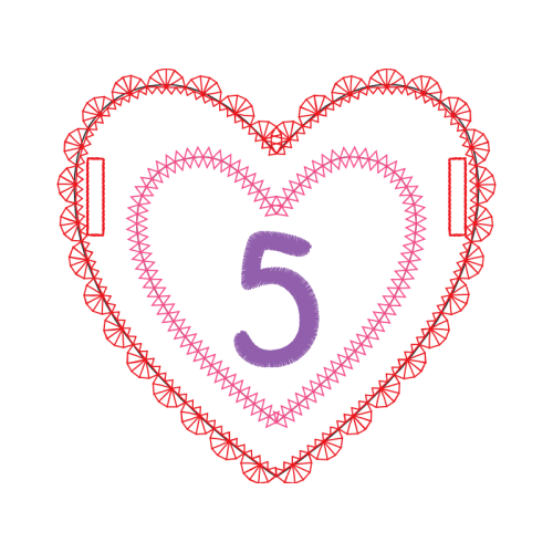 Number Valentine Number Valentine