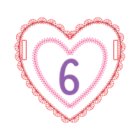 Number Valentine