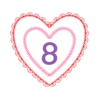 Number Valentine