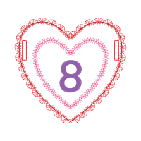Number Valentine