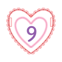 Number Valentine