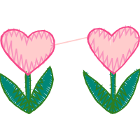 Pacific Bleeding Heart Valentine