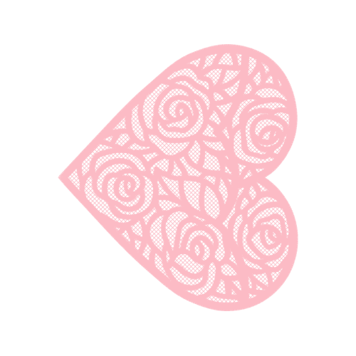 Placemat Valentine Placemat Valentine