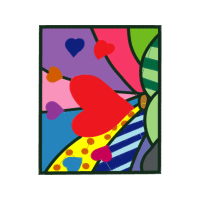 Postage Stamp Valentine Postage Stamp Valentine