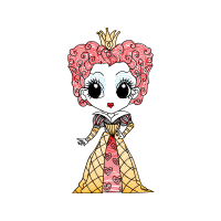 Queen Of Hearts Valentine Queen Of Hearts Valentine