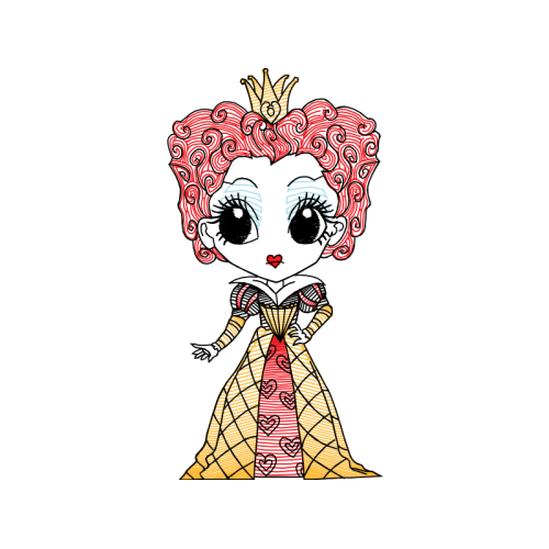 Queen Of Hearts Valentine Queen Of Hearts Valentine