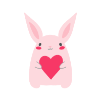 Rabbit Valentine