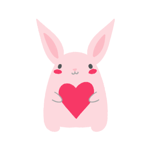 Rabbit Valentine Rabbit Valentine