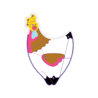 Roosters Valentine Roosters Valentine