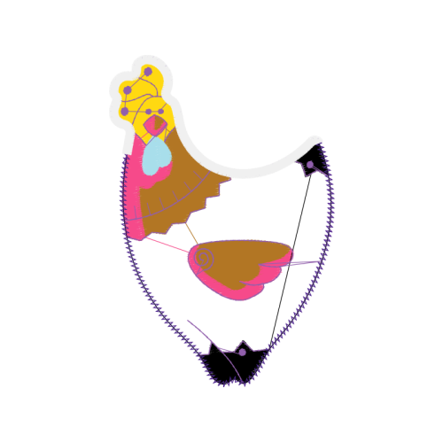 Roosters Valentine Roosters Valentine