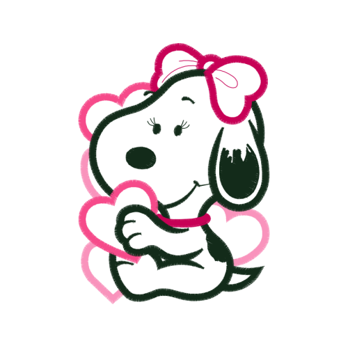 Snoopy Valentine Snoopy Valentine