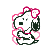 Snoopy Valentine Snoopy Valentine