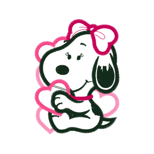 Snoopy Valentine Snoopy Valentine