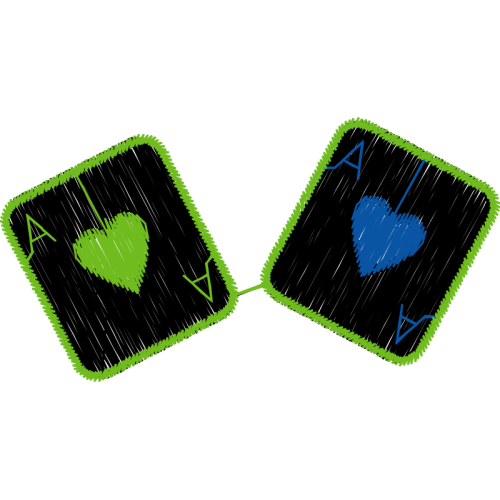 Square Valentine Square Valentine