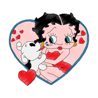 Sticker Valentine