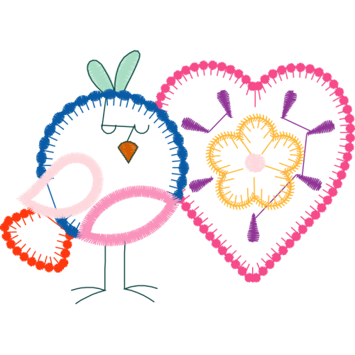 Sticker Valentine Sticker Valentine