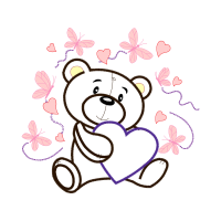 Teddy Bear Valentine Teddy Bear Valentine