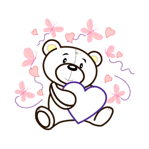 Teddy Bear Valentine Teddy Bear Valentine