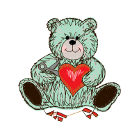 Teddy Bear Valentine Teddy Bear Valentine