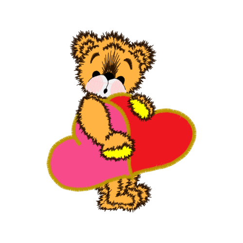 Teddy Bear Valentine Teddy Bear Valentine