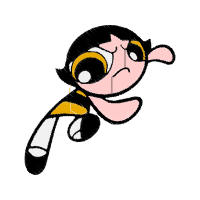 The Powerpuff Girls Buttercup Heart Lines Wall Poster Valentine The Powerpuff Girls Buttercup Heart Lines Wall Poster Valentine