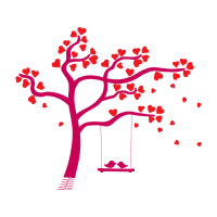 Tree Valentine Tree Valentine