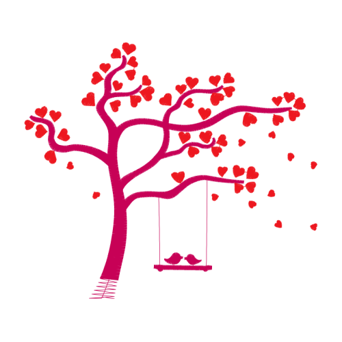 Tree Valentine Tree Valentine