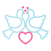 Tundra Swan Valentine Tundra Swan Valentine