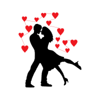 Wall Decal Valentine